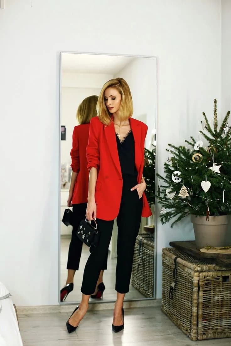 Idealny outfit na wigilie: jak wyglądać elegancko i stylowo Idealny outfit na wigilie: jak wyglądać elegancko i stylowo