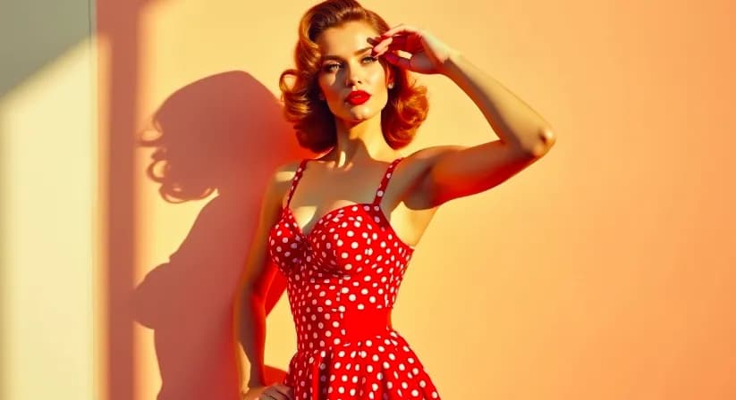 Styl pin-up: w jakich latach królował i jakie cechy go definiują? Styl pin-up: w jakich latach królował i jakie cechy go definiują?